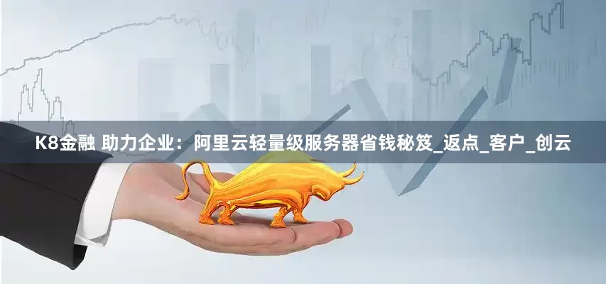 K8金融 助力企业：阿里云轻量级服务器省钱秘笈_返点_客户_创云