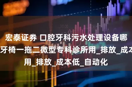 宏泰证券 口腔牙科污水处理设备哪家好？两台牙椅一拖二微型专科诊所用_排放_成本低_自动化