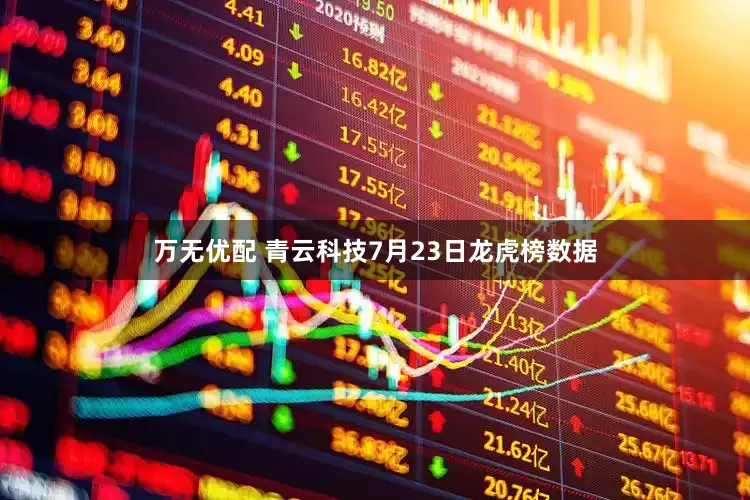 万无优配 青云科技7月23日龙虎榜数据